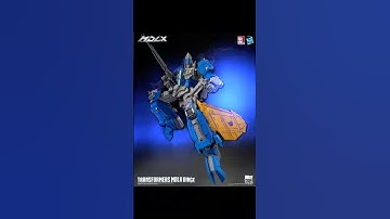 Transformers MDLX Dirge from three zero #transformers #threezero #dirge