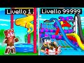 SCIVOLO DA 1€ VS SCIVOLO DA 1.000.000€! - MINECRAFT
