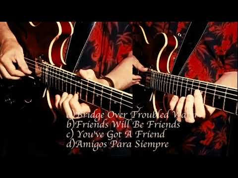 Guitar Demo. Playing a vintage Truetone archtop after