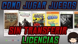 Super Truco PRO :  XBOX 360 Jugar Juegos Sin Esperar Transferencia de Licencia