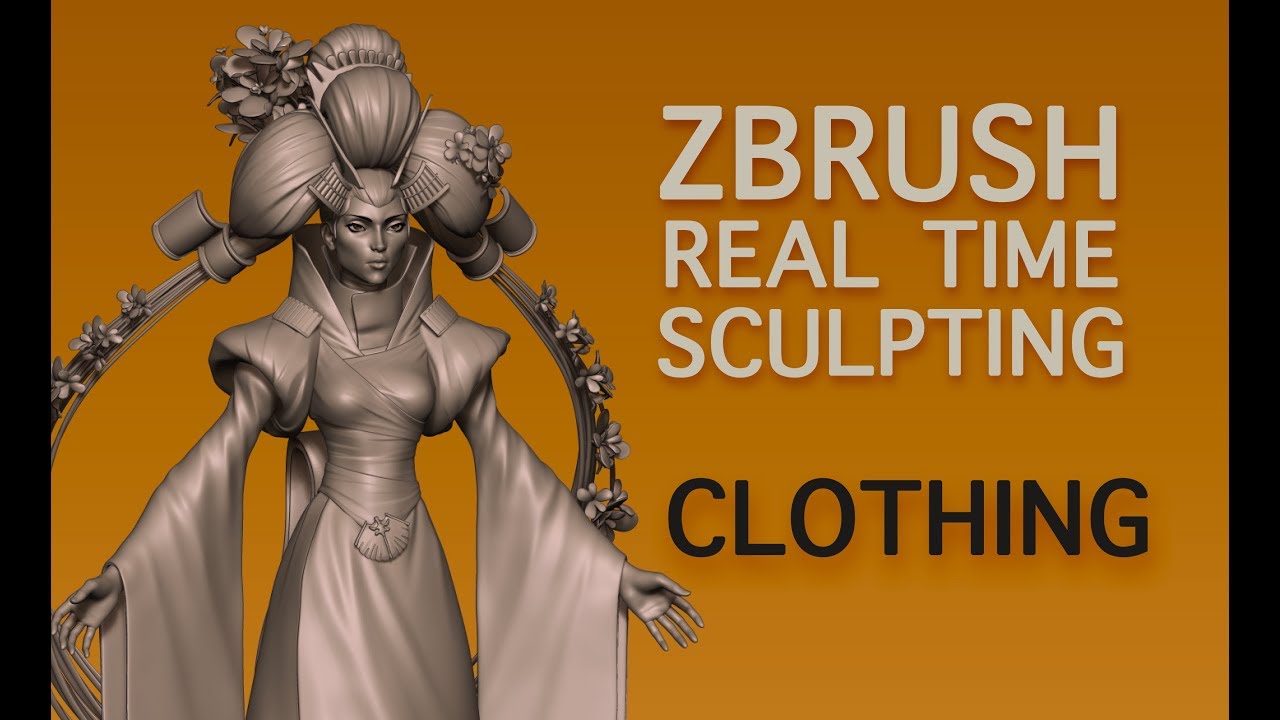 zbrush sculpting clothes