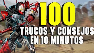 100 TRUCOS Y CONSEJOS en 10 MINUTOS 🔥 APEX LEGENDS  TEMPORADA 18 RESURRECTION🔥​