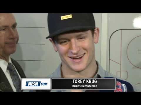 Vidéo: Est-ce que torey krug a gagné une coupe stanley ?