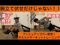 【プッシュアップバー使用】腕立て伏せ以外の使い方でサーキットトレーニング！！実は二の腕や腹筋のトレーニングもできる！！
