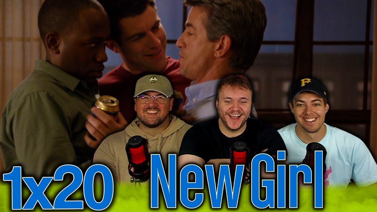 THE GUYS LOVE RUSSEL!!! | New Girl 1x20 'Normal' First Reaction!