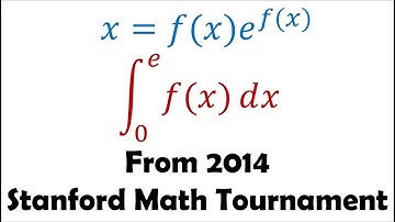 Integration Problem: Thinking Outside the "Box," or the Given Region (From Stanford Math Tournament)