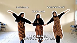 Tari Kreasi Ampar-ampar Pisang