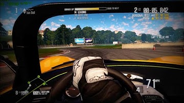 Need For Speed - Shift 2 Porsche 918 Spyder @ Enna Pergusa (Cockpit)