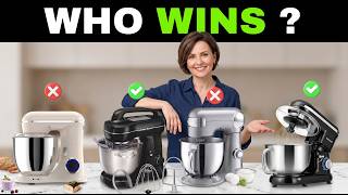 ✅ 7 Best Stand Mixer for Baking, Bread Dough & Home Use [2026] with Bowl