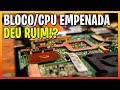 CPU OU BLOCO DE DISSIPAÇÃO DO NOTEBOOK EMPENADO - COMO RESOLVER! PROCESSADOR CORE I7 PREDATOR HELIOS