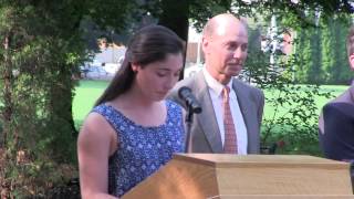 Convocation 2015 address Margaret C. '16