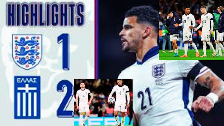 England 1-2 Greece | Three Lions Defeated At Wembley | UEFA Nations League Highlight#sky sport news