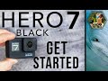 Gopro hero 7 black tutorial how to get started