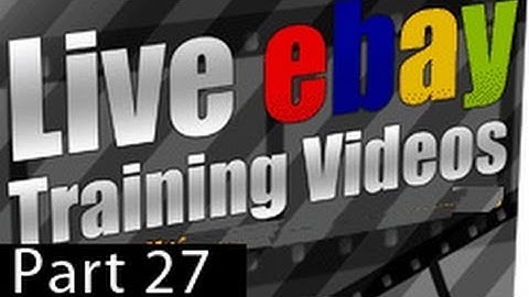 eBay Training Videos - Part 27: Leave Feedback For A Buyer