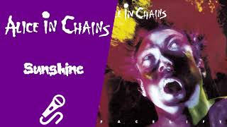 Alice In Chains - Sunshine (Vocals Only) 🎺