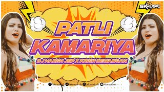 Patli Kamariya | 150 BPM Remix | Dj Harsh Jbp × Krish Dewangan | Sk Music Vfx