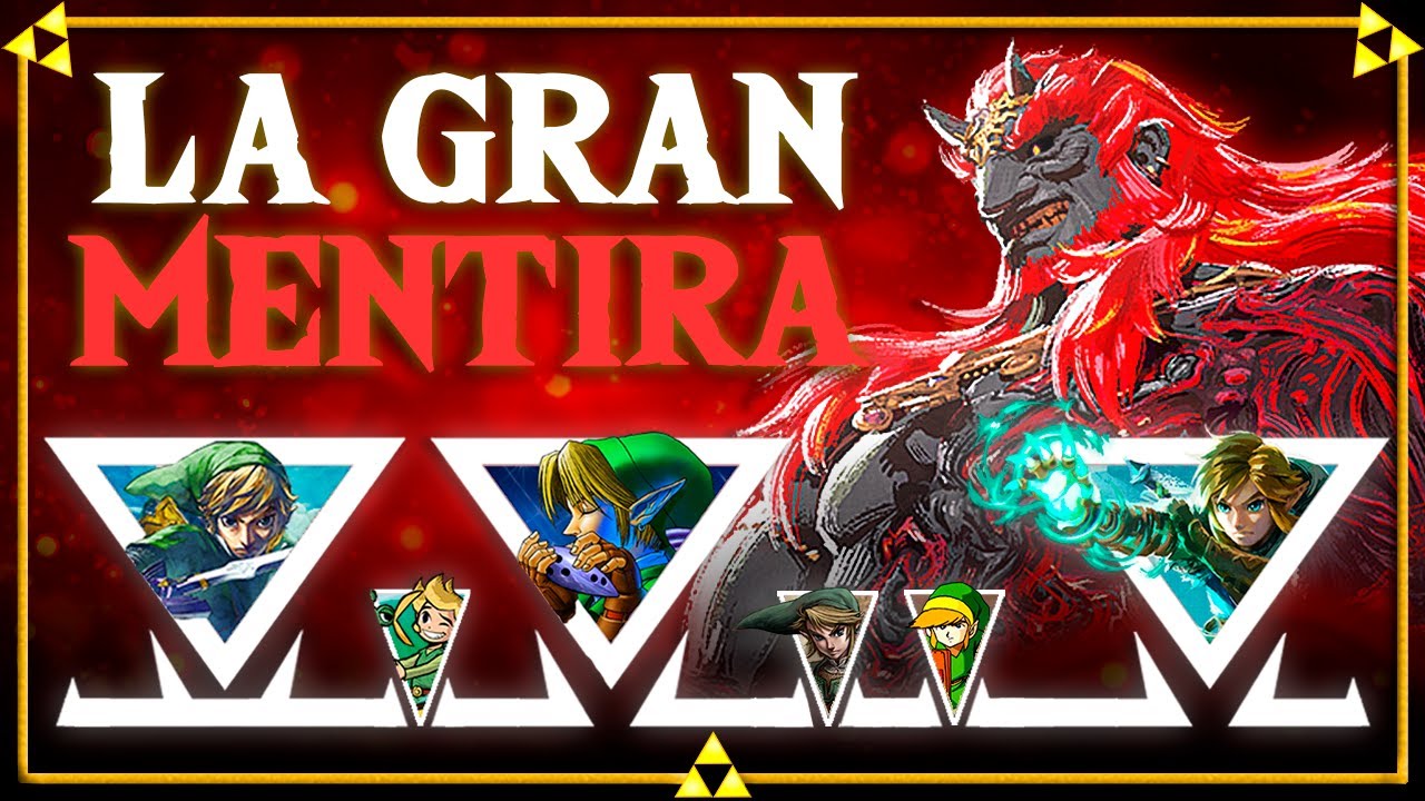 La CRONOLOGÍA de ZELDA ¿NO EXISTE? - Documental The Legend of Zelda