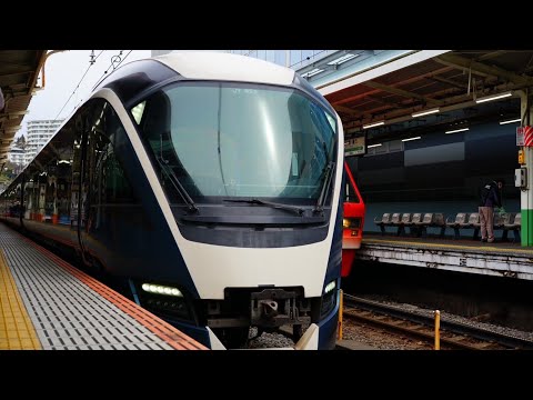 【入線】サフィール踊り子 熱海駅 ミュージックホーン