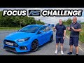 😈 WHO IS THE FASTEST 0-60 MPH DRAGY IN OUR BARGAIN MK3 FORD FOCUS RS?