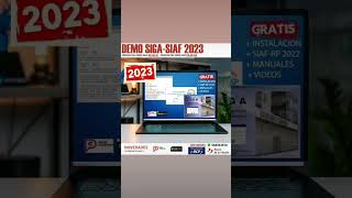 PROGRAMA DE DEMOSTRACION (DEMO) SIGA MEF (VERSION 22.05.01.U2) + SIAF MEF  (VERSION 22.02.00) 2023