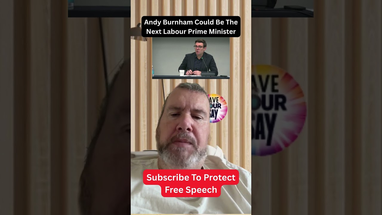 Manchester Mayor Andy Burnham Could Become The Next Labour Prime Minister