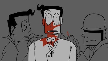 REACHED FOR THE GUN | EMESIS BLUE ANIMATION