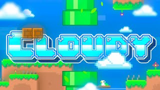 Cloudy By Dhaner Wcoin Geometry Dash