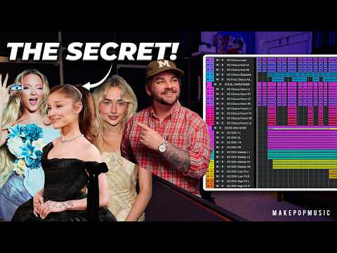 How To Arrange Vocals Like Ariana Grande, Sabrina Carpenter, Zara Larsson (Vocal Layering)