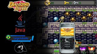 Diamond Rush PTBR • Gameplay 3 • JAVA • Emulador no Android • J2ME Loader