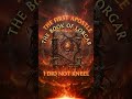 THE FIRST APOSTLE | The Book of Lorgar | WARHAMMER 40,000 | MightCore #thrashmetal #deathcore #music