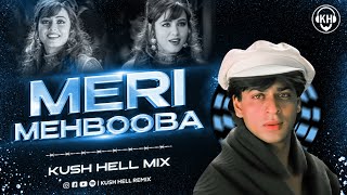 Meri Mehbooba | Khush Hell Mix | Remix | Kumar Sanu | SRK | Alka Yagnik | Pardes