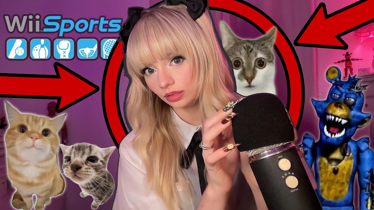 ASMR For Your Entertainment