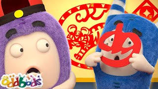 Oddbods Full Episode  NEW! Paper Crafty  Chinese New Year Episodes | Funny Cartoons for Kids