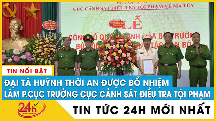 Cục c 01 bộ công an là cục gì năm 2024