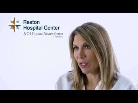 Why do you like working at Reston Hospital Center?