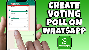 How To Create Voting Poll In WhatsApp ( Step-By-Step Guide )