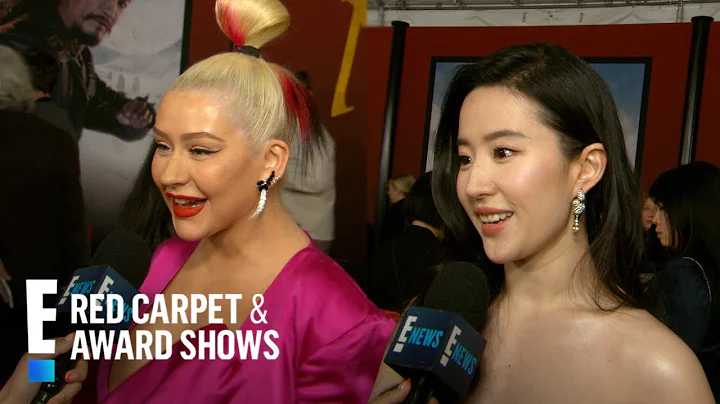 Christina Aguilera & Yifei Liu: How "Mulan" Changed Our Lives | E! Red Carpet & Award Shows - DayDayNews