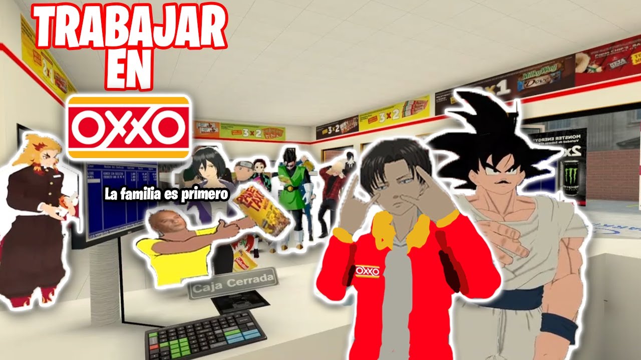Trabajando en OXXO con Levi 2 | VRCHAT