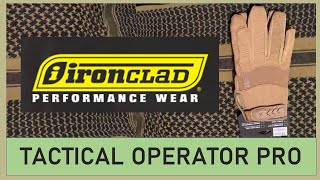 Обзор тактических перчаток от Ironclad - Tactical Operator Pro