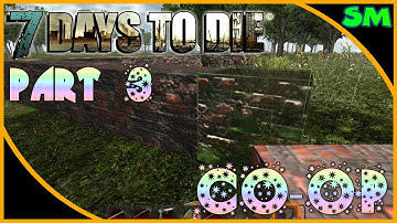 7 Days to Die Alpha 10 Multiplayer - Part 3 "Air Drop" (Let