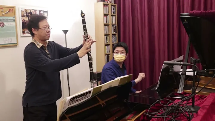 Rehearsal on Hovey/Leonard Concert Piece Clarinet:...