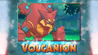 Meet The Steam Pokémon Volcanion