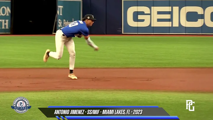 Antonio Jimenez - SS/MIF - 7/20/2022 - Player Spot...