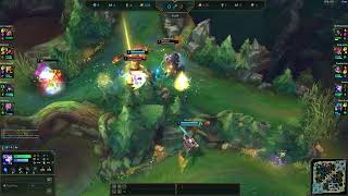 Ashe Level 1 Double Kill (Jungle Rage Quit)
