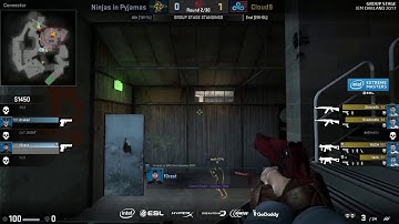 Forest Insane Deagle shots - NIP vs Cloud9 - IEM Oakland 2017