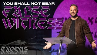 You Shall Not Bear False Witness | Ten Commandments | Ryan Visconti
