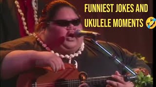 Israel Kamakawiwo&#39;ole: The Bubble Man&#39;s Funniest Jokes and Ukulele Moments