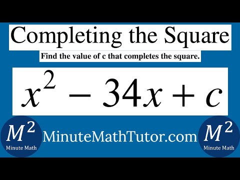 x^2-34x+c | Find