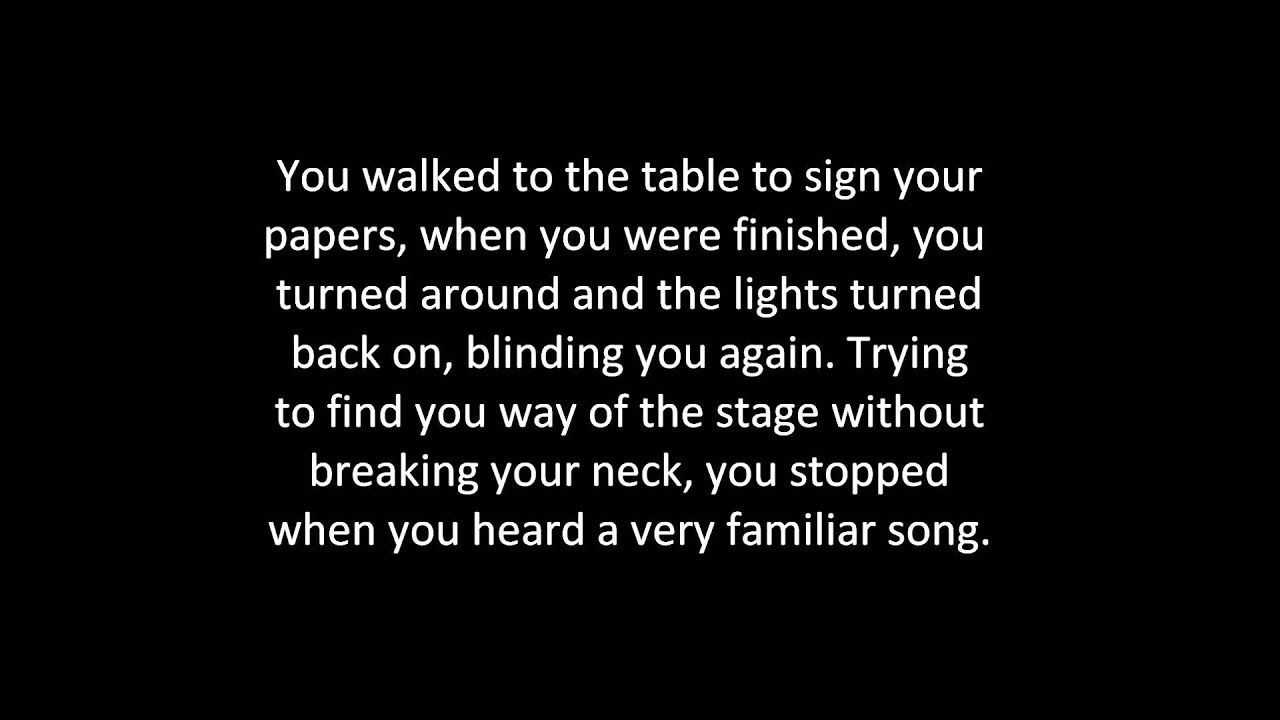 One Direction imagine - Taking Chances | part 1