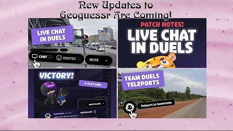 *NEW* GEOGUESSR UPDATES ARE HERE!